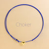 Choker Colorato Cuore e Stella