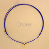 Choker Colorato Cuore e Stella