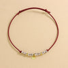 Bracciale Cordino Pepite Con Pendente