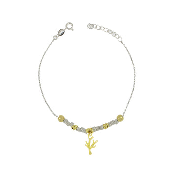 Bracciale Pepite Con Pendenti