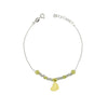 Bracciale Pepite Con Pendenti