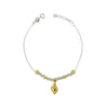 Bracciale Pepite Con Pendenti