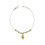 Bracciale Pepite Con Pendenti