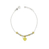 Bracciale Pepite Con Pendenti