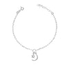 Bracciale Con Luna e Pietra
