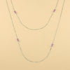 Collana Baguette