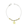 Bracciale Pepite Con Pendenti