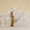 Collana Doppia Con Cuore