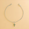 Bracciale Croce Arrotondata