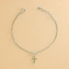 Bracciale Croce Quadrata Piccola