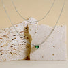 Collana Doppia Con Cuore