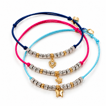 Set Bracciali con Pepite Amicizia