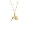 Collana Croce E Madonna
