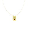 Collana Targa Personalizzata