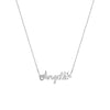 Collana Nome Baby