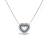 Collana Cuore Zircone