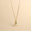 Collana Con Luna e Pietra