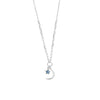Collana Con Luna e Pietra