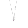 Collana Con Luna e Pietra