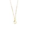 Collana Con Luna e Pietra