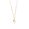 Collana Con Luna e Pietra