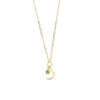 Collana Con Luna e Pietra