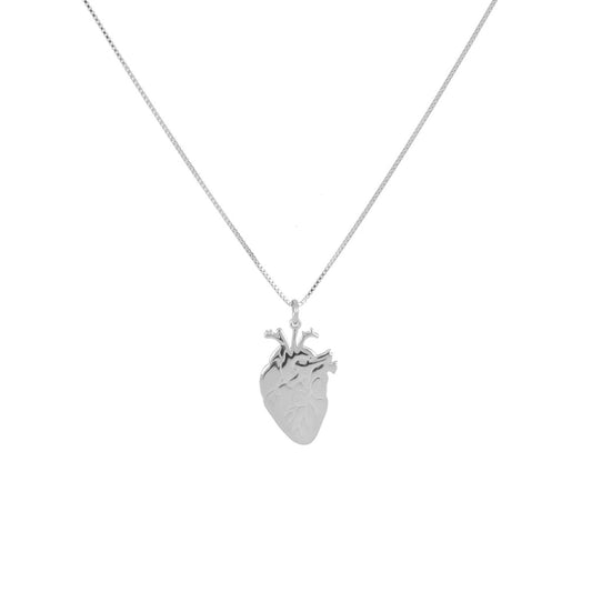 Collana Cuore Anatomico