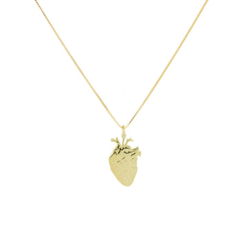 Collana Cuore Anatomico