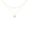 Collana Doppia Con Pendente