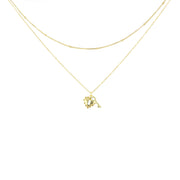 Collana Doppia Con Pendente