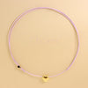 Choker Colorato Cuore e Stella