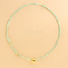 Choker Colorato Cuore e Stella