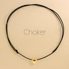 Choker Colorato Cuore e Stella