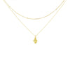 Collana Doppia Con Pendente