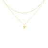Collana Doppia Con Pendente