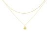 Collana Doppia Con Pendente