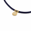 Choker Raso con Sole Zirconato