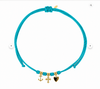 Choker Cordino Trio Speranza Amore e Carità