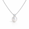 Collana Punto Luce Perla Ø 6