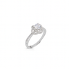 Anello Solitario Rosy
