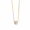 Collana Con Perla Da 8 MM