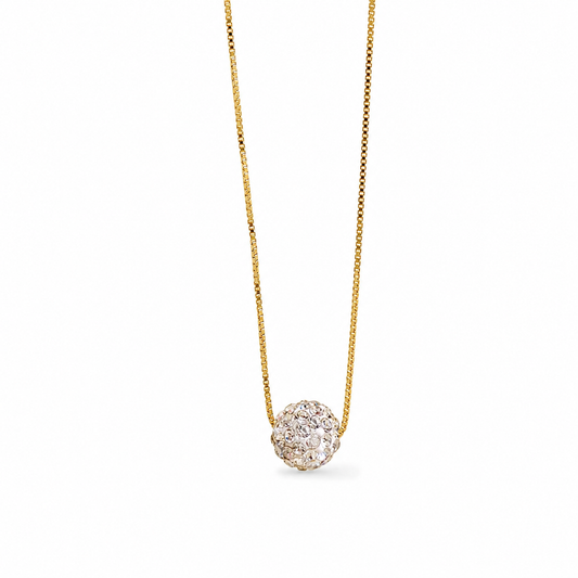 Collana Con Perla Da 8 MM