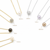 Collana Con Perla Da 8 MM