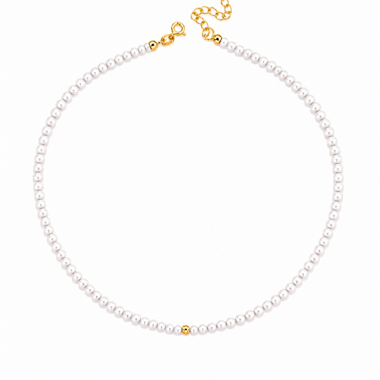 Choker Perle