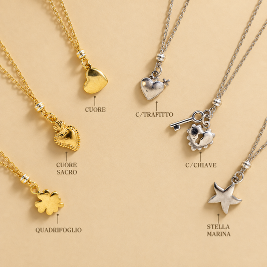 Collana con Mini Charms