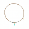 Choker Pepite e Corno