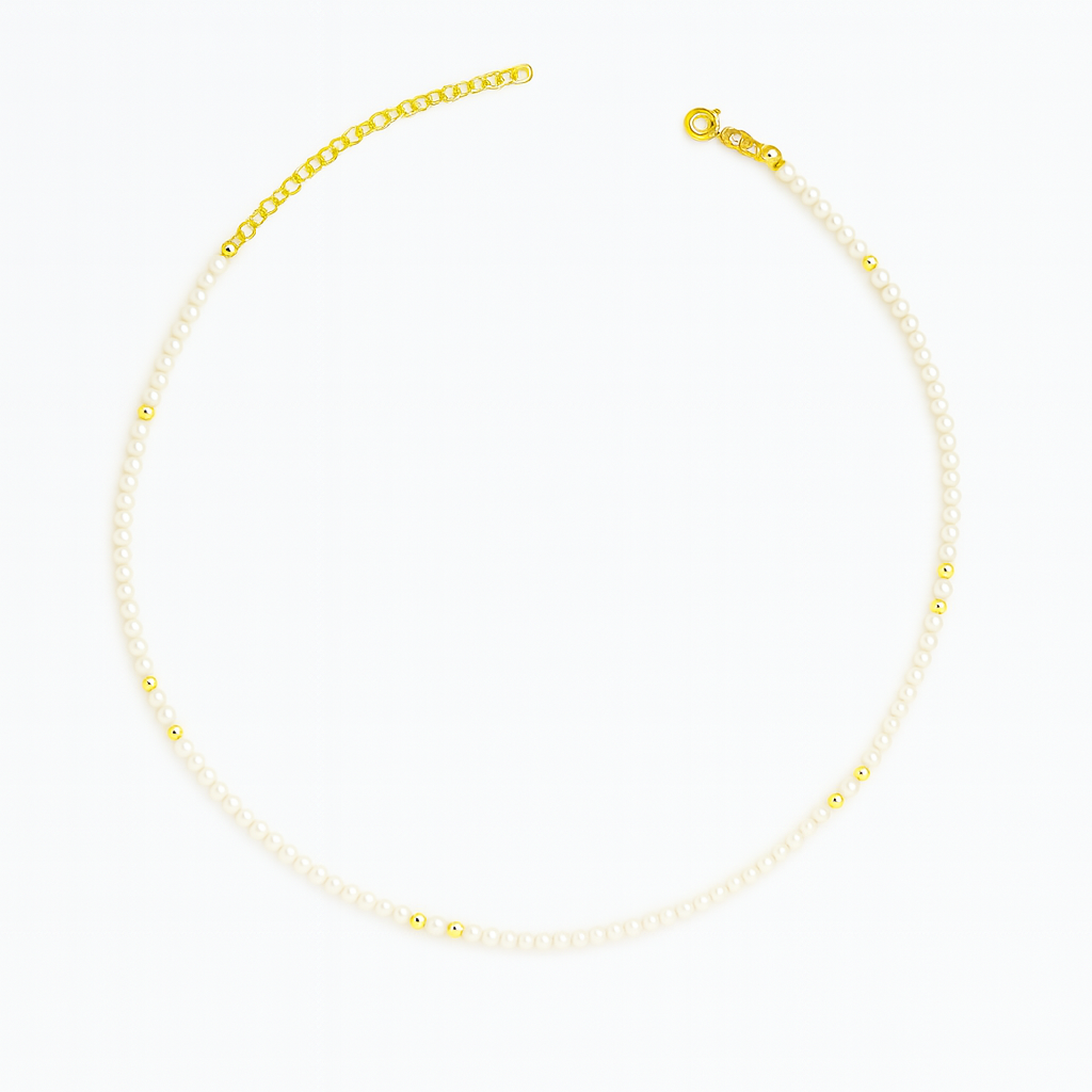 Choker Summer Perle