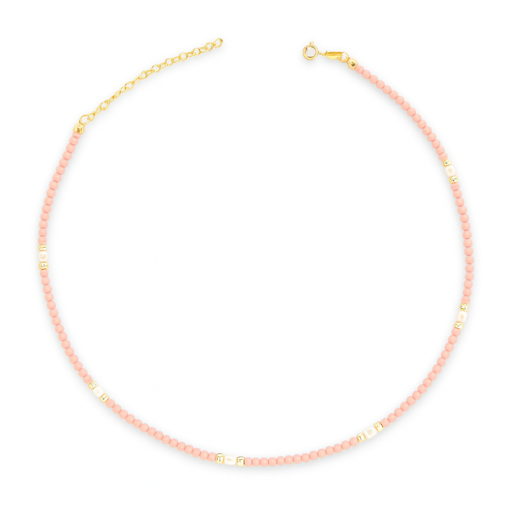 Choker Summer Perle