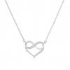 Collana Cuore Infinito