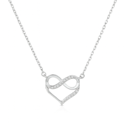 Collana Cuore Infinito